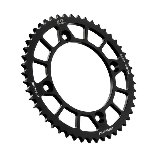 JT SPROCKETS - 428 RACELITE ALUMINUM REAR SPROCKETS - JTA895**BLK - KTM / HUSQ / GASGAS 85