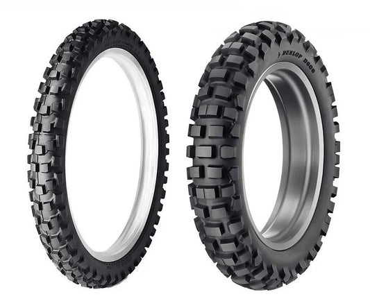 DUNLOP D606 DUAL SPORT TIRES
