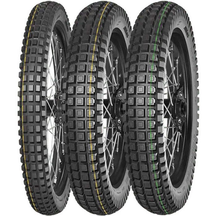 MITAS ENDURO HYBRID SUPER LIGHT GUMMY TECHNICAL ENDURO REAR TIRES
