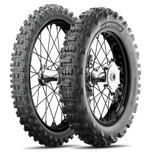MICHELIN ENDURO MEDIUM 2 TIRES