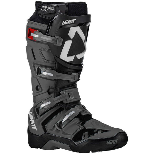 LEATT 4.5 HYDRADRI RIDING BOOTS - MEN / WOMEN - MX - GRAPHENE