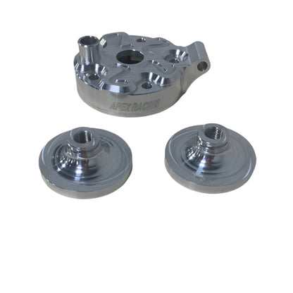 APEX TECHNICAL INNOVATIONS CYLINDER HEAD KIT - 2 DOME - YAMAHA YZ125/YZ125X 05-25