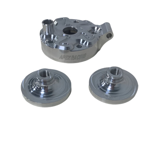 APEX TECHNICAL INNOVATIONS CYLINDER HEAD KIT - 2 DOME - YAMAHA YZ125/YZ125X 05-25