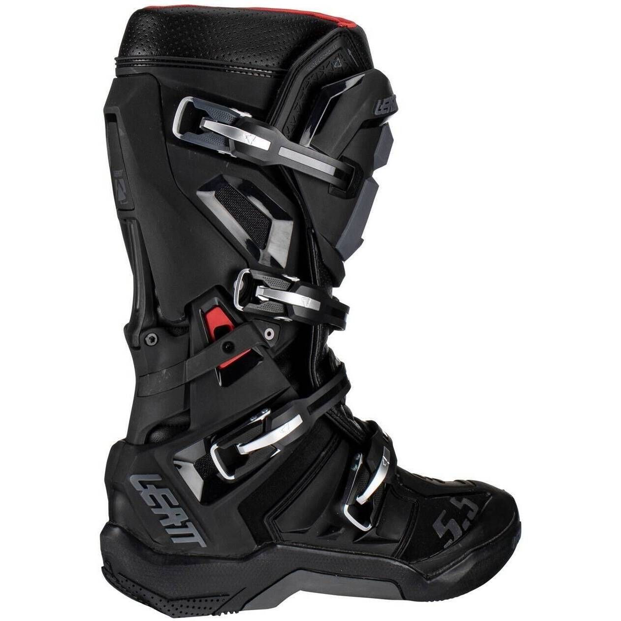 LEATT 5.5 FLEXLOCK RIDING BOOTS - MEN / WOMEN - MX - BLACK