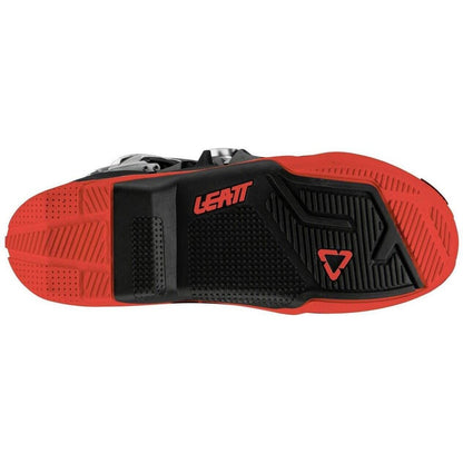 LEATT 5.5 FLEXLOCK RIDING BOOTS - MEN / WOMEN - MX - RED