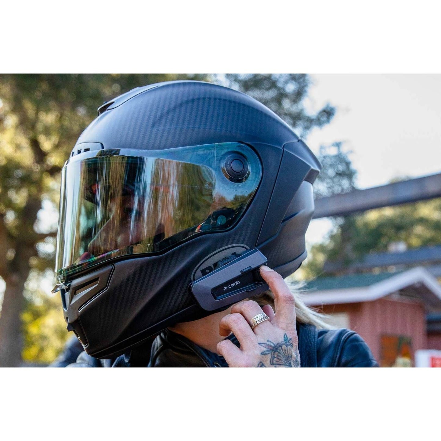 CARDO PACKTALK EDGE SINGLE - PT200001