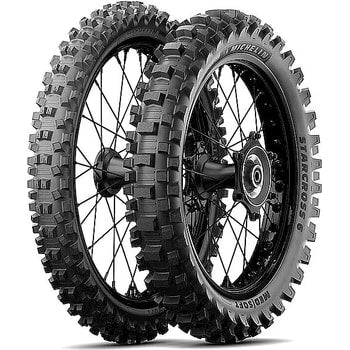 MICHELIN STARCROSS 6 MEDIUM SOFT MOTOCROSS / TRAIL TIRES