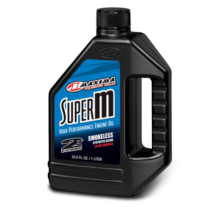 MAXIMA RACING OILS - SUPER M 2 STROKE ENGINE OIL