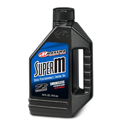 MAXIMA RACING OILS - SUPER M 2 STROKE ENGINE OIL