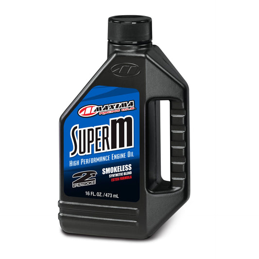 MAXIMA RACING OILS - SUPER M 2 STROKE ENGINE OIL