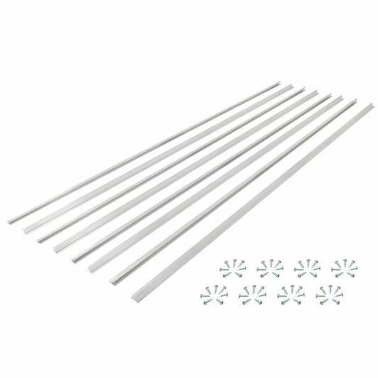 SUPERCLAMP - SUPERGLIDE EDGE RAIL TRIM KIT