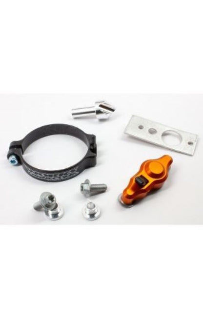 WORKS CONNECTION HOLESHOT DEVICE - PRO LAUNCH - 12-914 - ORANGE - KTM 48MM WP CONE VALVE 23-25
