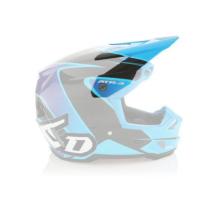 6D ATR-3 REPLACEMENT HELMET VISORS