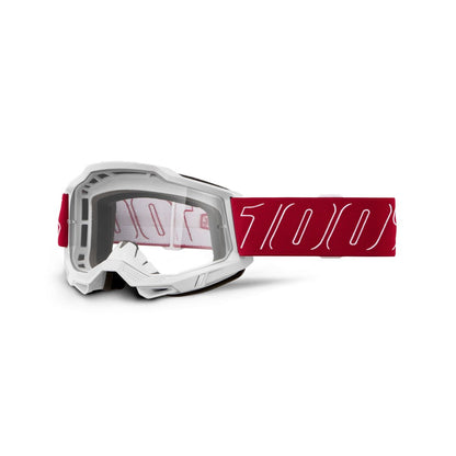 100% ACCURI 2 GOGGLES - CLEAR LENS