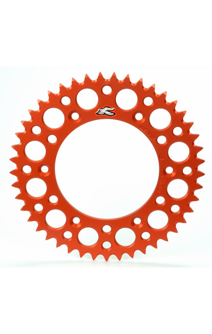 RENTHAL REAR SPROCKETS - 415 PITCH - 491--415-**P-** - KTM 50SX 14-23 / HSQ TC50 18-23 / GASGAS MC50 21-23