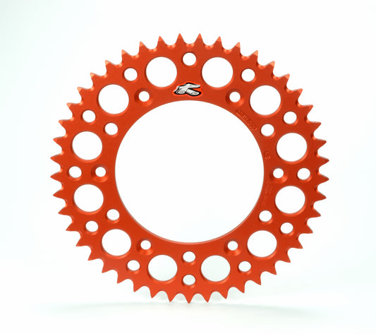 RENTHAL ULTRALIGHT ALUMINUM REAR SPROCKETS - 420 PITCH - 518U-420-**GP** - KTM 65CC 2025
