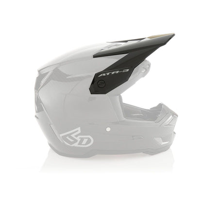 6D ATR-3 REPLACEMENT HELMET VISORS
