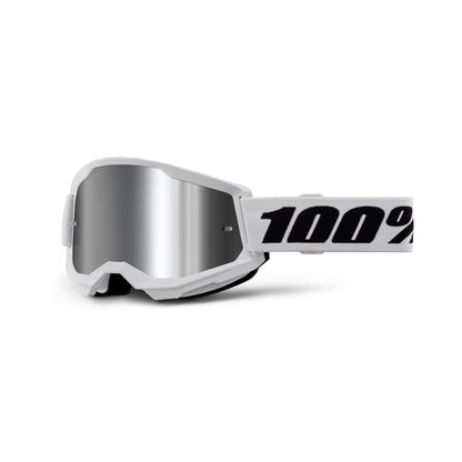 100% STRATA 2 JUNIOR GOGGLES - MIRROR LENS