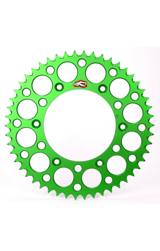 RENTHAL ULTRALIGHT ALUMINUM REAR SPROCKETS - 520 PITCH - 112U-520-**GE** - KAWASAKI KX450F 06-25 / KX250F 04-25