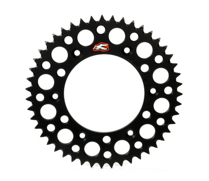RENTHAL ULTRALIGHT ALUMINUM REAR SPROCKETS - 420 PITCH - 518U-420-**GP** - KTM 65CC 2025