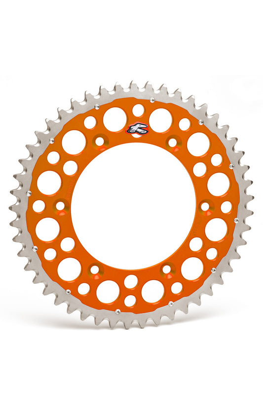 RENTHAL TWINRING HYBRID REAR SPROCKETS - 520 PITCH -2240-520-**GP** - KTM / HUSQ / GASGAS