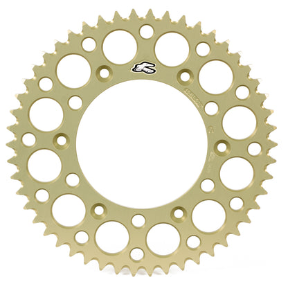 RENTHAL ULTRALIGHT ALUMINUM REAR SPROCKETS - 520 PITCH - 154U-520-**GR** - HONDA CRF450 02-25 / CRF250 04-25 / BETA 125-525 05-25