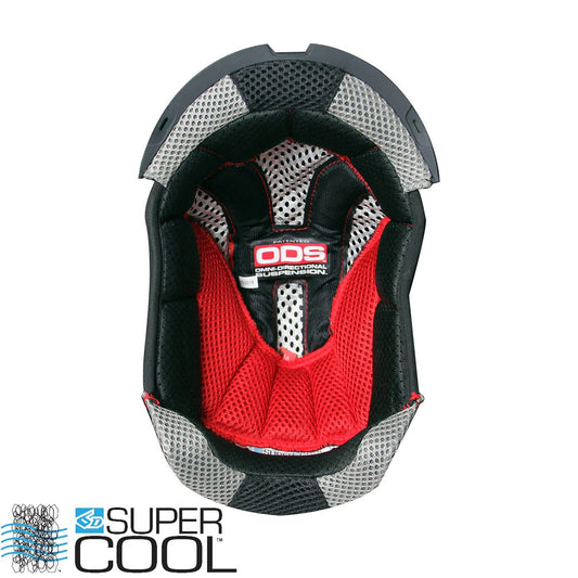 6D ATR-3 SUPER COOL COMFORT HELMET LINER