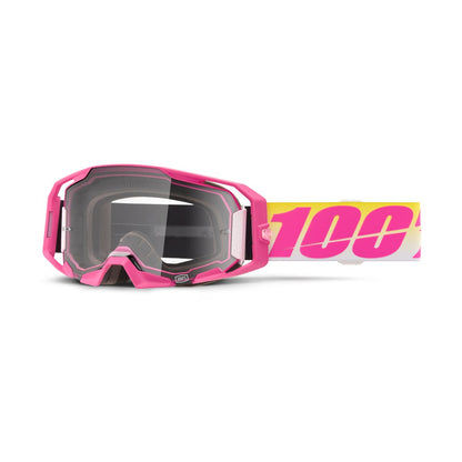 100% ARMATIC GOGGLES - CLEAR LENS