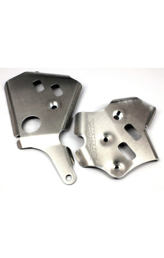 WORKS CONNECTION FRAME GUARDS - 15-035 - HONDA CR125 93-94 / CR250 92-96 (SPECIAL ORDER)