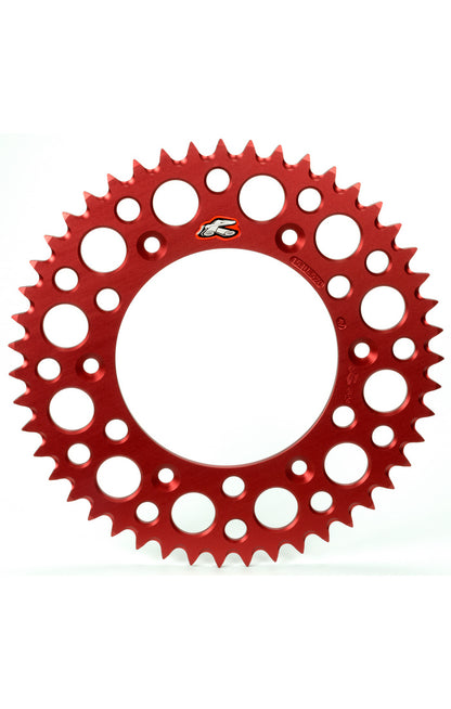 RENTHAL ULTRALIGHT ALUMINUM REAR SPROCKETS - 420 PITCH - 189U-420-**GR** - HONDA CR85 03-07 / CRF150R 07-25