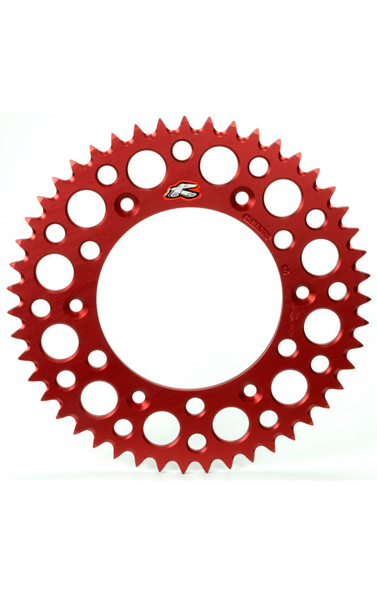 RENTHAL ULTRALIGHT ALUMINUM REAR SPROCKETS - 420 PITCH - 189U-420-**GR** - HONDA CR85 03-07 / CRF150R 07-25