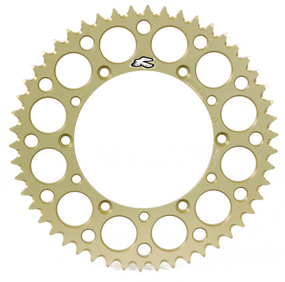 RENTHAL ULTRALIGHT ALUMINUM REAR SPROCKETS - 520 PITCH - 112U-520-**GE** - KAWASAKI KX450F 06-25 / KX250F 04-25