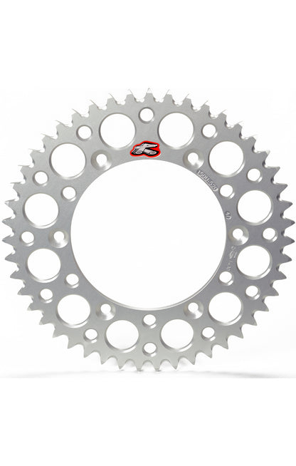 RENTHAL ULTRALIGHT ALUMINUM REAR SPROCKETS - 420 PITCH - 408U-420-**GE** - KAWASAKI KX65 00-25 / SUZUKI RM65 03-05 (SPECIAL ORDER)