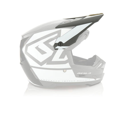 6D ATR-3 REPLACEMENT HELMET VISORS