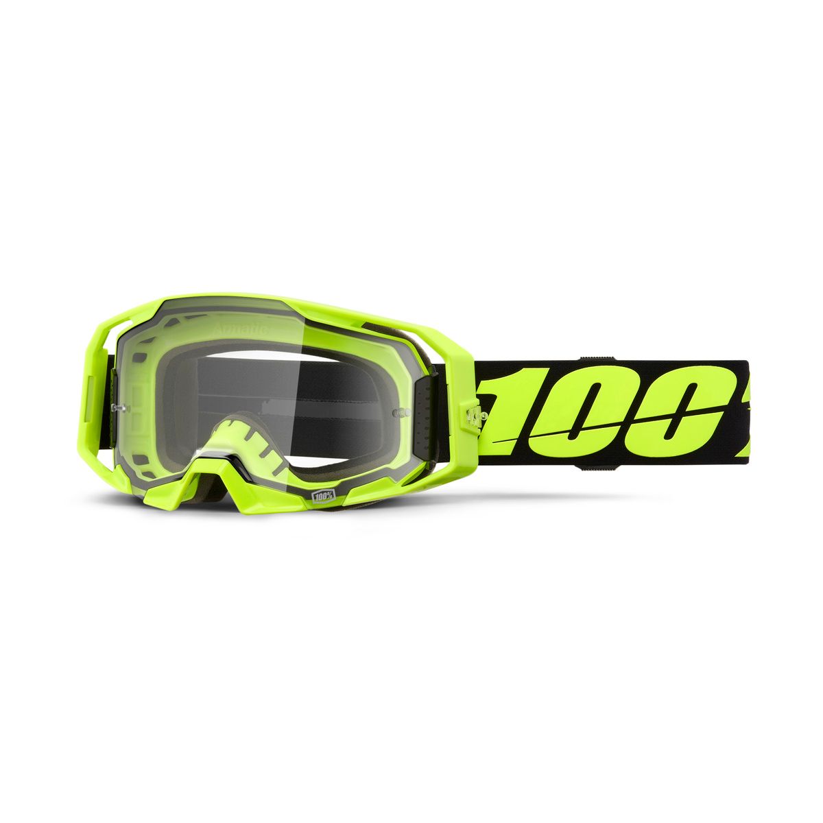 100% ARMATIC GOGGLES - CLEAR LENS