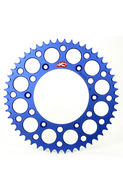 RENTHAL ULTRALIGHT ALUMINUM REAR SPROCKETS - 520 PITCH - 224U-520-**GP**  -  KTM / HUSQ / GASGAS