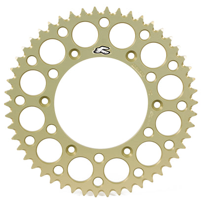 RENTHAL ULTRALIGHT ALUMINUM REAR SPROCKETS - 520 PITCH - 224U-520-**GP**  -  KTM / HUSQ / GASGAS