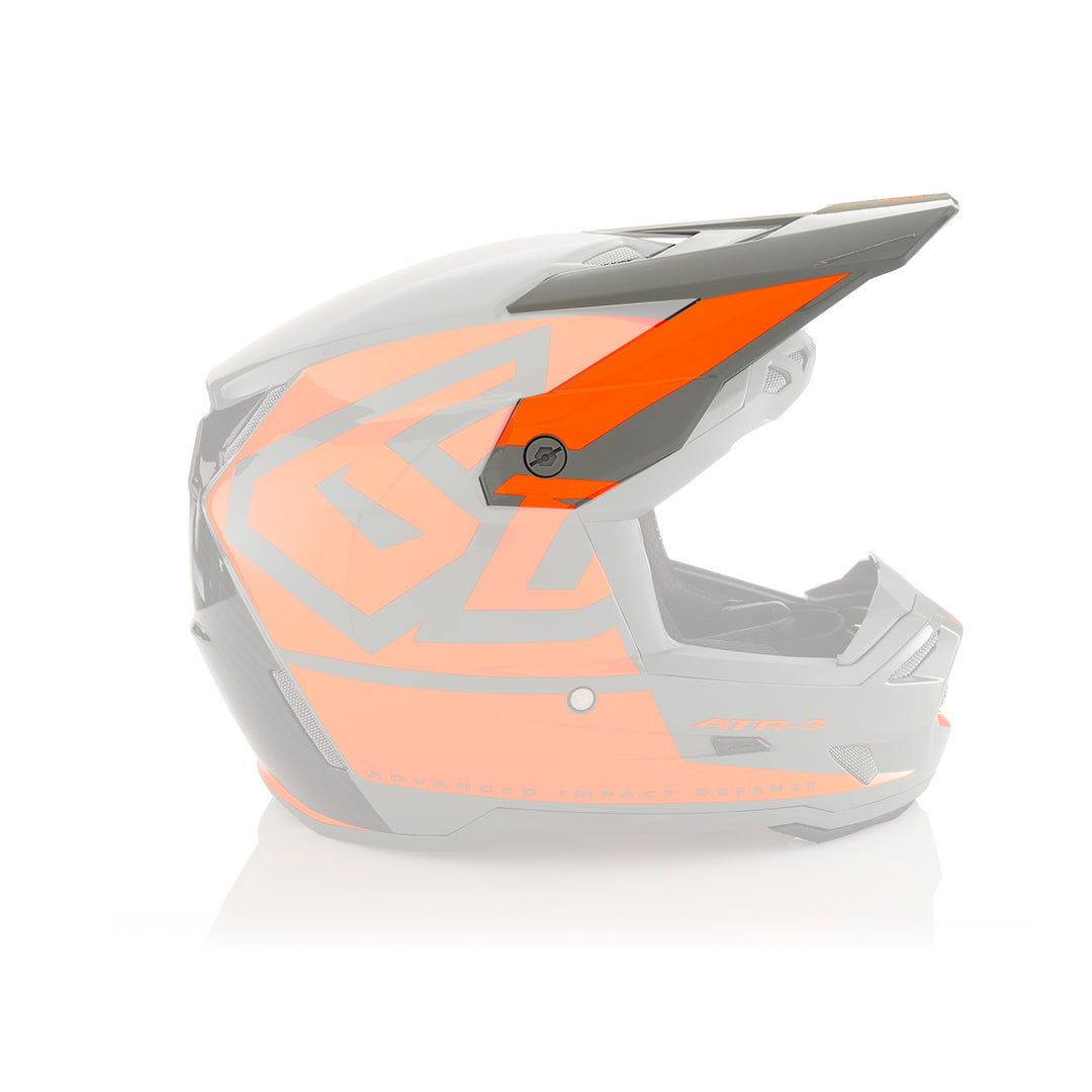 6D ATR-3 REPLACEMENT HELMET VISORS