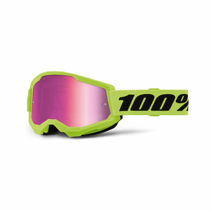 100% STRATA 2 JUNIOR GOGGLES - MIRROR LENS