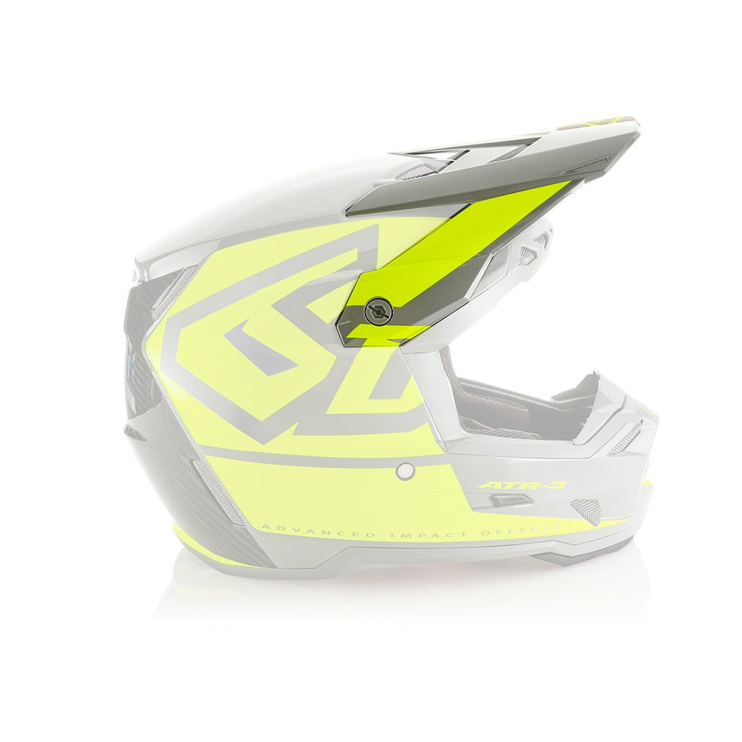6D ATR-3 REPLACEMENT HELMET VISORS