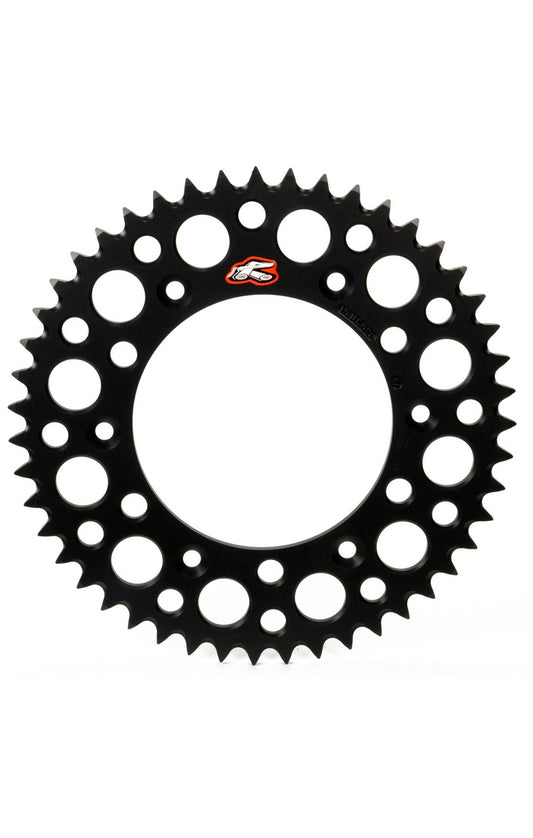 RENTHAL ULTRALIGHT ALUMINUM REAR SPROCKETS - 428 PITCH - 121U-428-**GP** - YZ85 02-25 / RM85 02-25