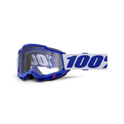100% ACCURI 2 GOGGLES - CLEAR LENS