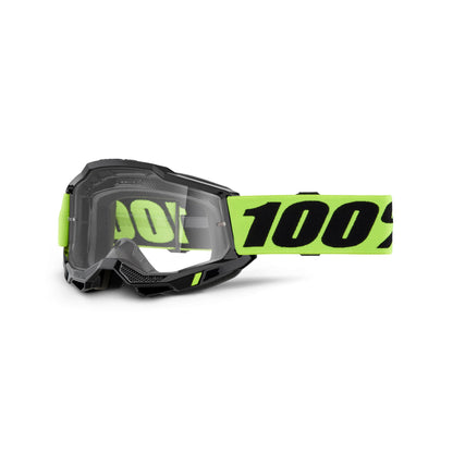 100% ACCURI 2 GOGGLES - CLEAR LENS