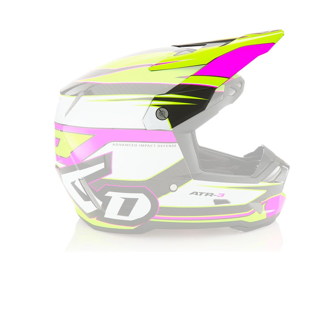 6D ATR-3 REPLACEMENT HELMET VISORS