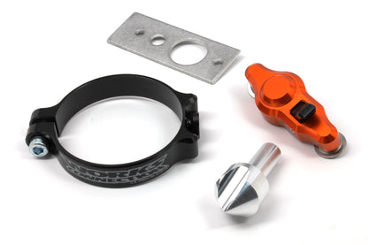 WORKS CONNECTION HOLESHOT DEVICE - PRO LAUNCH - 12-914 - ORANGE - KTM 48MM WP CONE VALVE 23-25