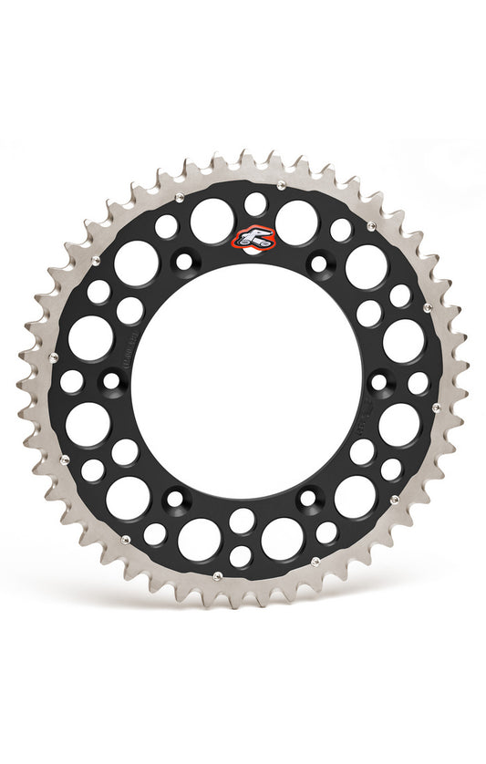 RENTHAL TWINRING HYBRID REAR SPROCKETS - 520 PITCH - 1230-520**GP** - SUZUKI RM-Z450 05-25 / RM-Z250 07-25
