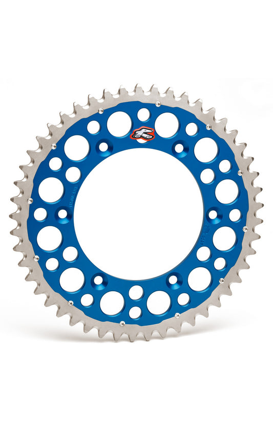RENTHAL TWINRING HYBRID REAR SPROCKETS - 520 PITCH -1500-520-**GP** - YAMAHA YZ/YZF/WR 125-450 99-25