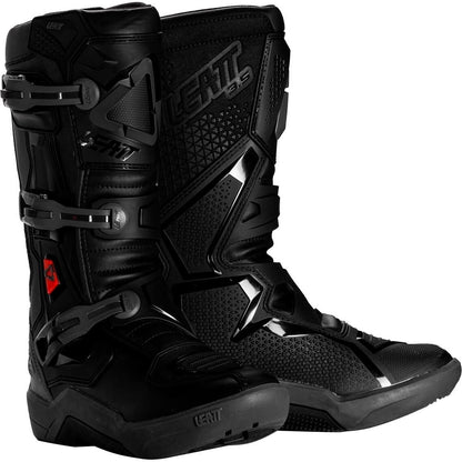 LEATT 3.5 JUNIOR RIDING BOOTS - MX - STEALTH